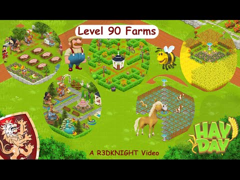 hay day level 30 farm design